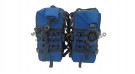 Fit For Royal Enfield New Himalayan 450 Canvas Pannier Bags - SPAREZO
